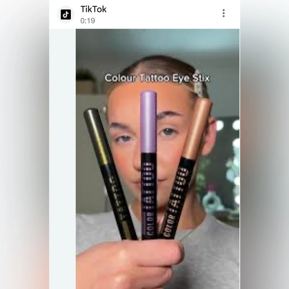 Maybelline | Color Tattoo 24H Eye Stix | Matte | 35 Iam Powerful 45 Iam Giving 7